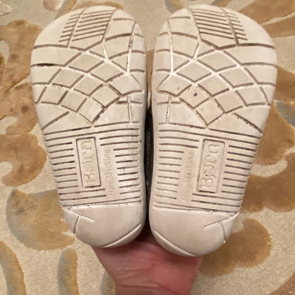 Born gray and green shoes - Picture 8 of 9